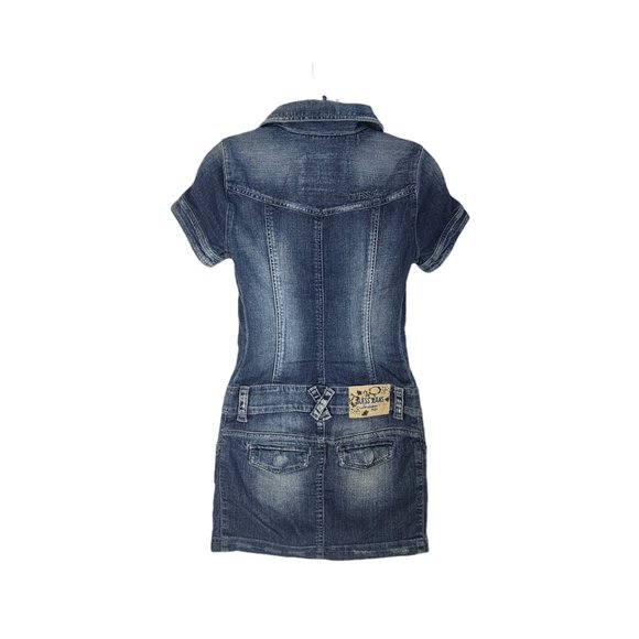 Guess Jean Romper Dress - Picture 5 of 9
